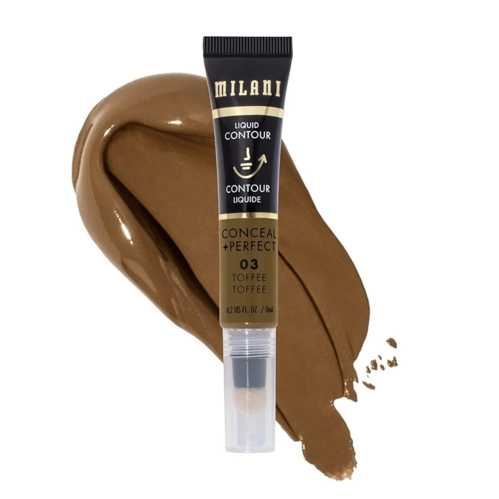 🆕️ Milani Liquid Contour Conceal + Perfect 🍬 03 TOFFEE 🍬